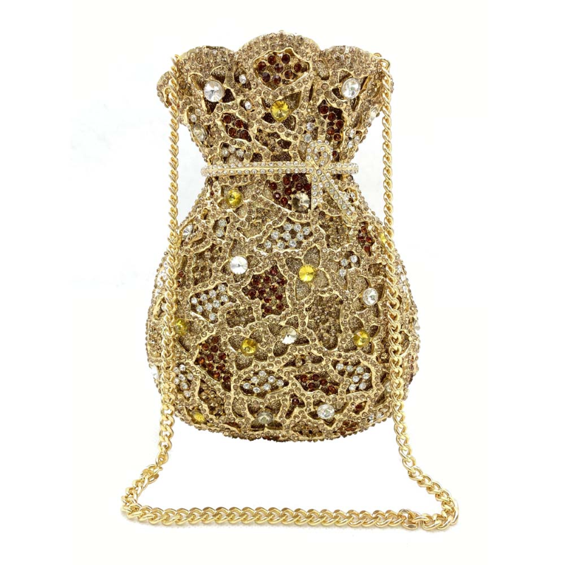 Ankara Lux Party Clutch