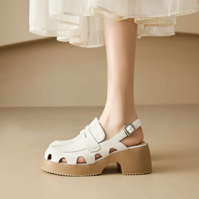Elegance Ensemble Sling Sandals