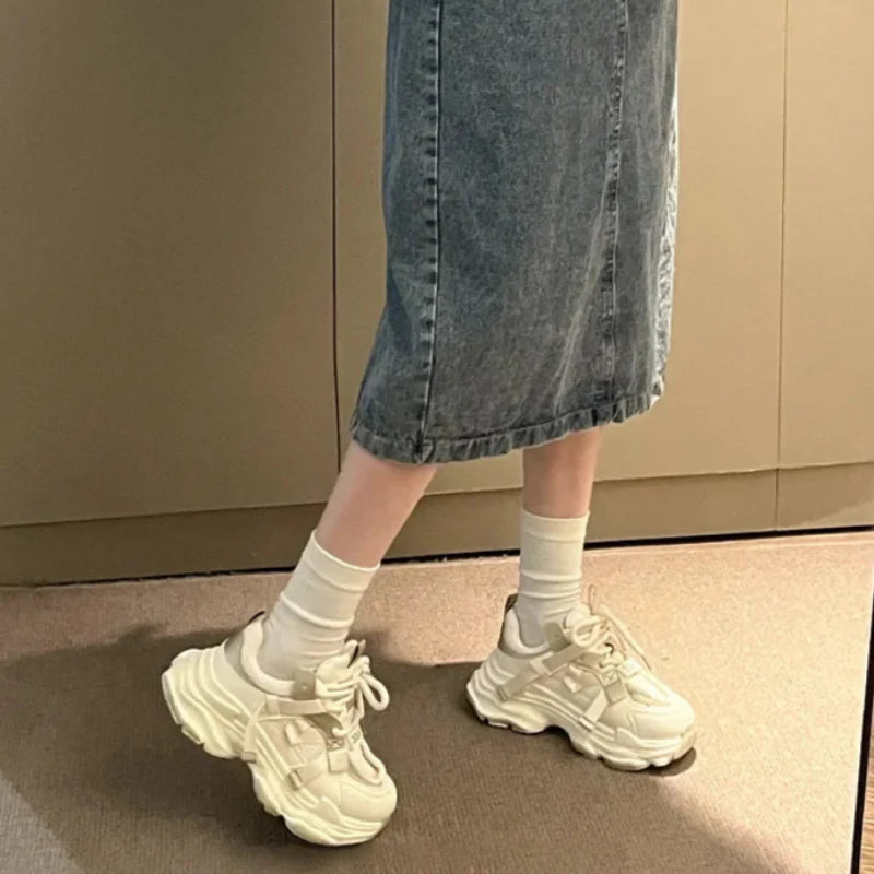 FlexAxis Chunky Sneakers