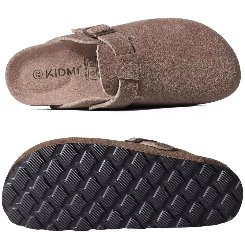 EcoCork Suede Slippers
