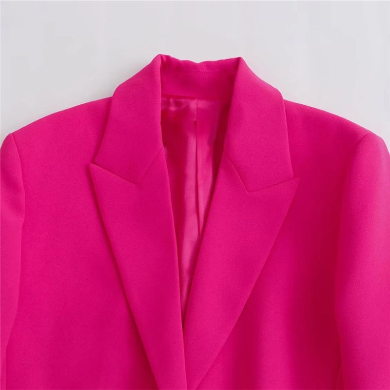 Pom Pom Barbie Blazer