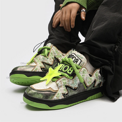 Boek Retro Skateboard Sneakers