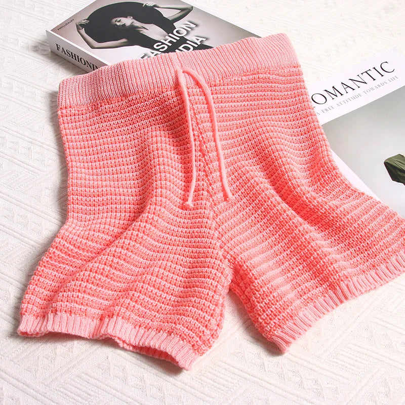 Vivid Vogue Knitted Dress