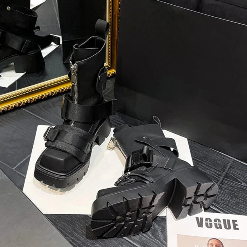 Cosmo Platform Boots