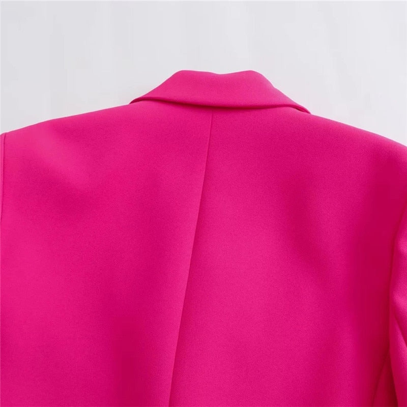 Pom Pom Barbie Blazer