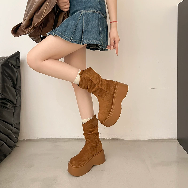 FrostBase Platform Boots