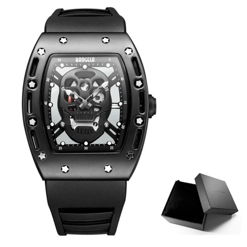 Vortex Velocity Skull Watch