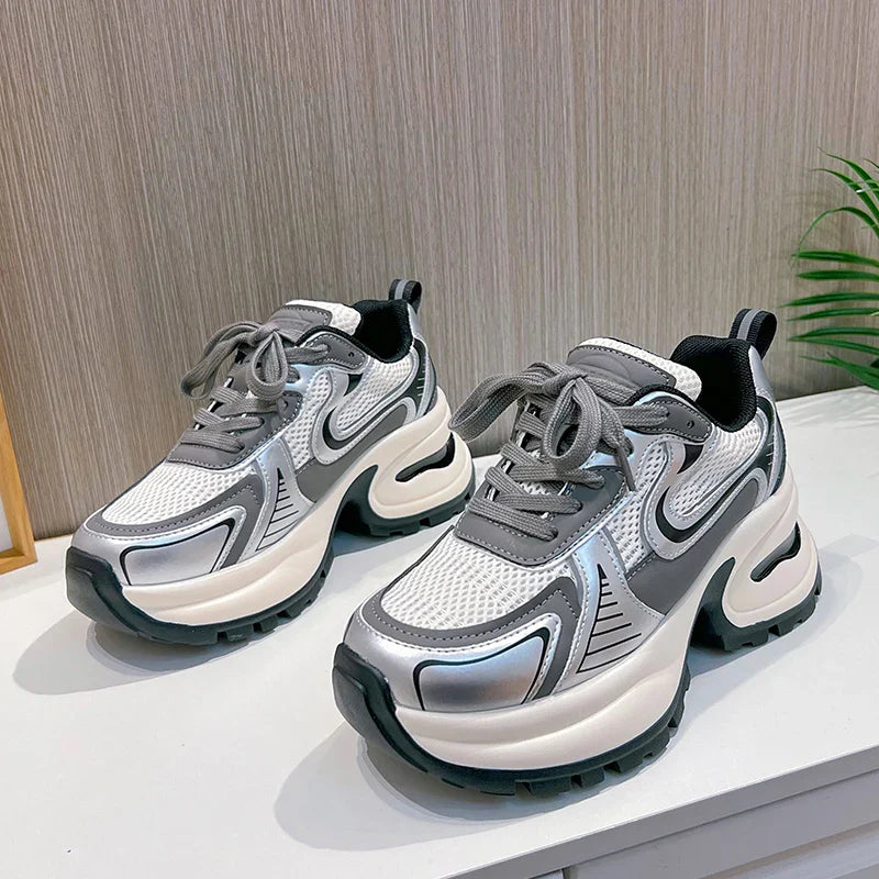 DriveStride Platform Sneakers