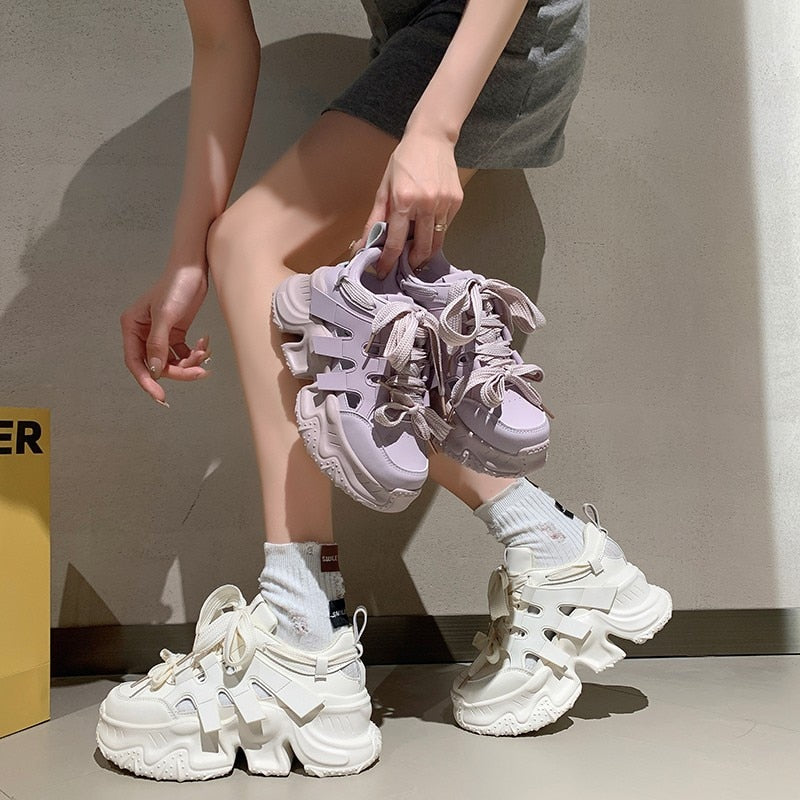 Crest Flex Chunky Sneakers