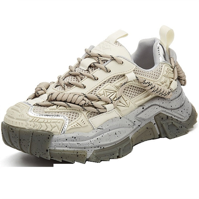 Zero Ground Chunky Sneakers