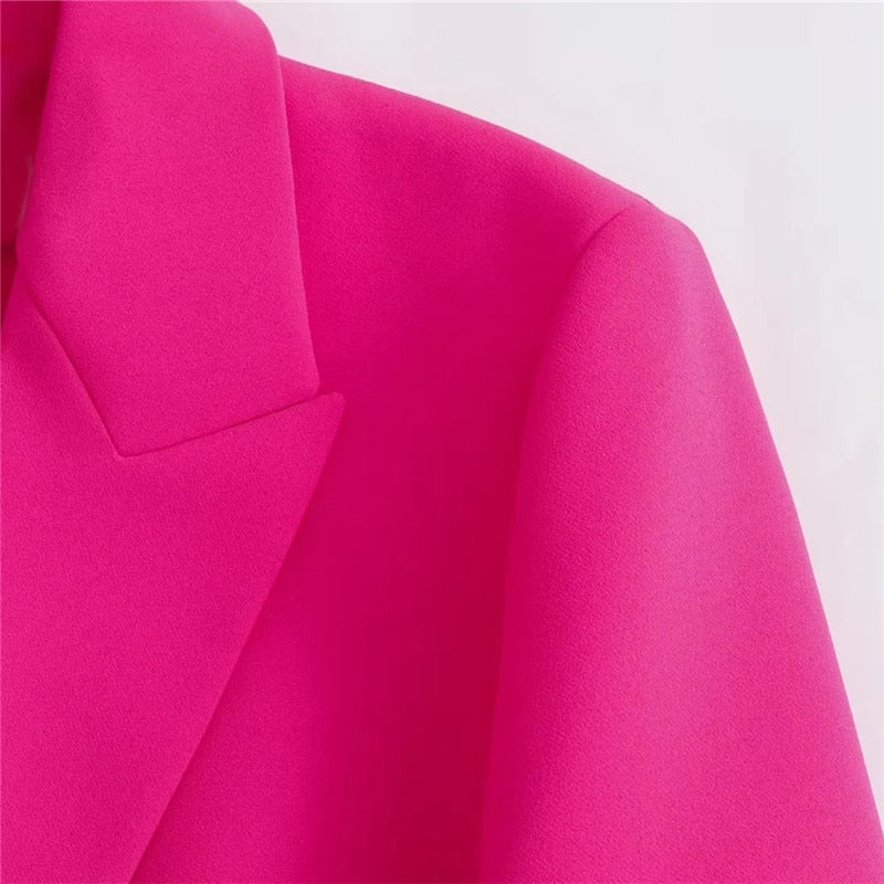 Pom Pom Barbie Blazer
