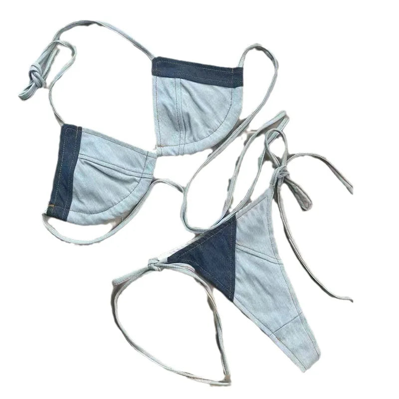 Femme Fatale Frills Bikinis