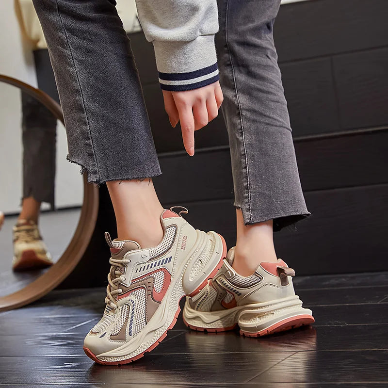 NexusTie Platform Sneakers