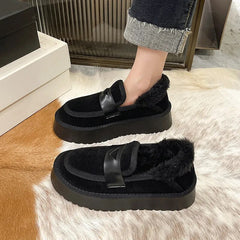 Marta's Fur Slippers