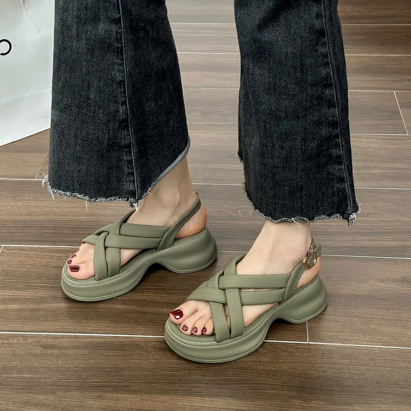 X-Tie Comfy Sandals
