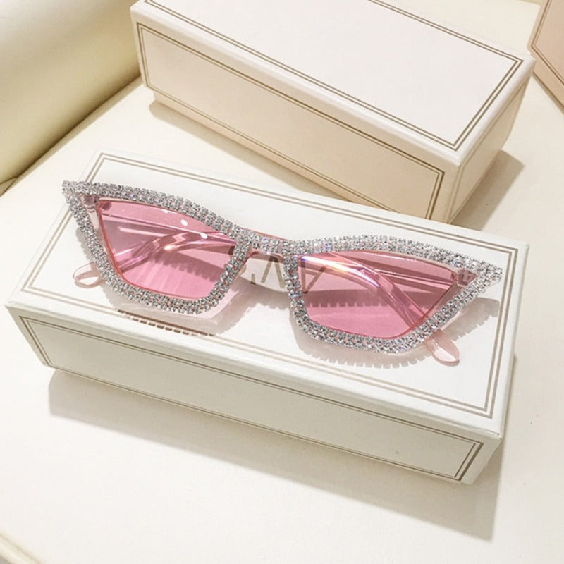 Glossy Ray Crystal Sunnies