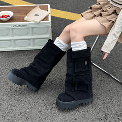 ChestnutRise Chunky Boots
