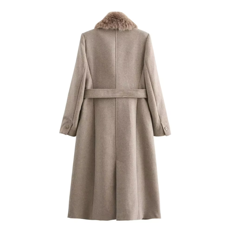 Golden Hour Belted Coat