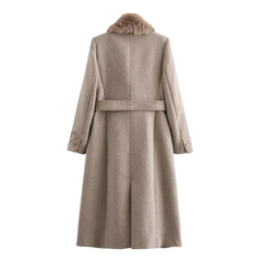 Golden Hour Belted Coat
