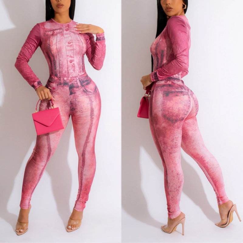Sassy Silhouette Bodysuit