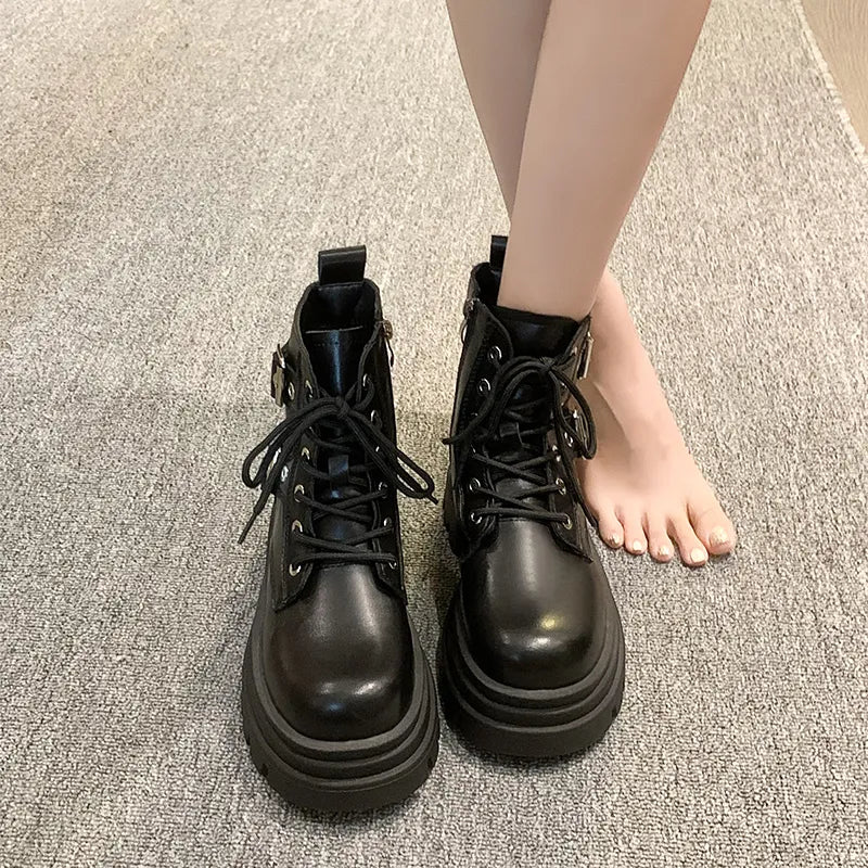 Romex Platform Boots