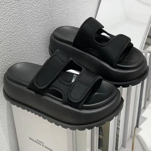 Roxie Platform Slippers