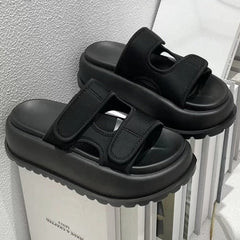 Roxie Platform Slippers