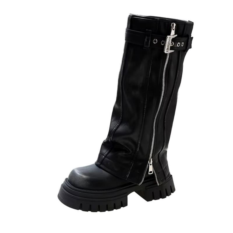 Modern Heirloom Knee High Boots