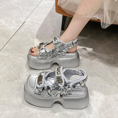 Radiant Riviera Sandals