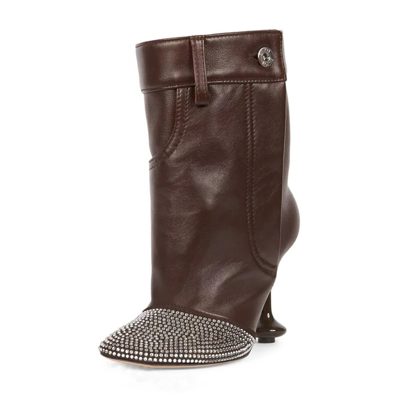 Mareto Diamond Rounds Heels
