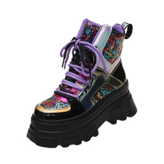 Techno Walk Chunky Boots