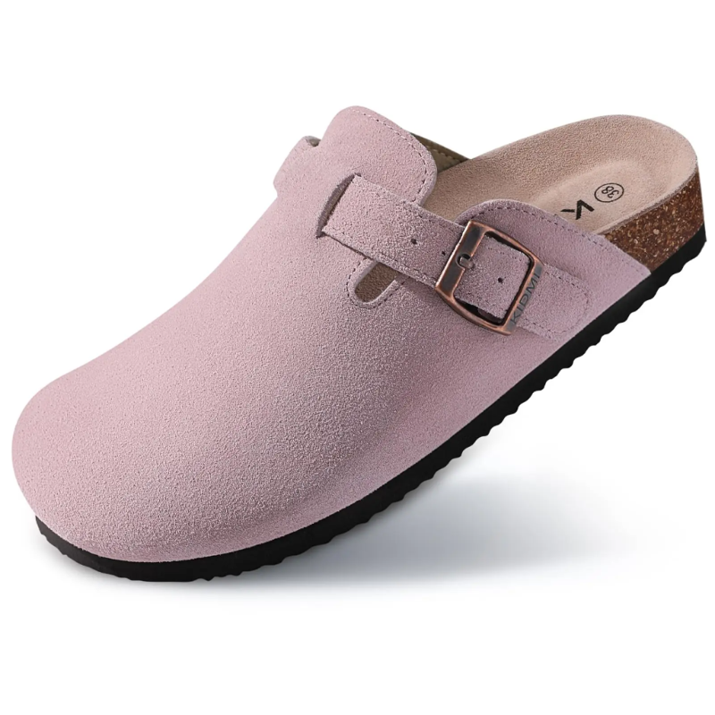 EarthTone Suede Slippers