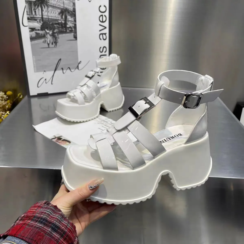 Rouji Platform Sandals