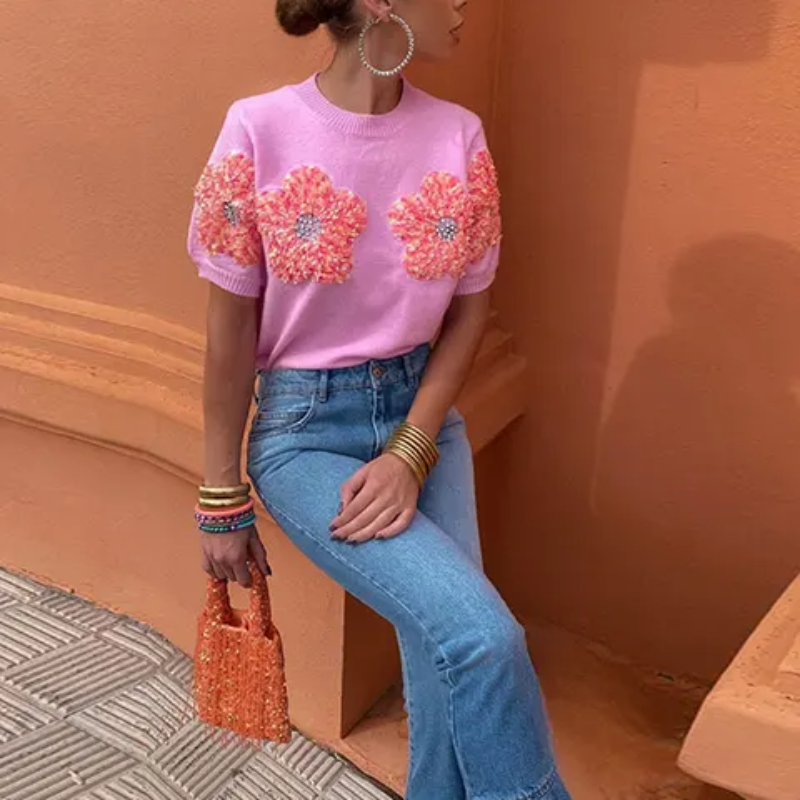 Florista Fashionista Sweater