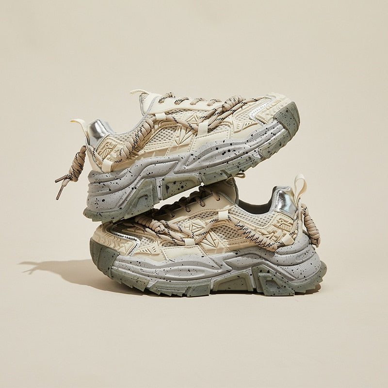 Zero Ground Chunky Sneakers