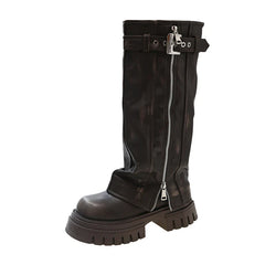 Modern Heirloom Knee High Boots