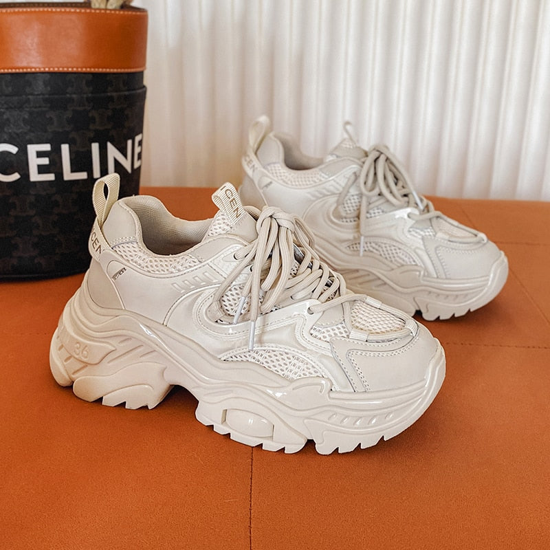 Morse Chunky Sneakers