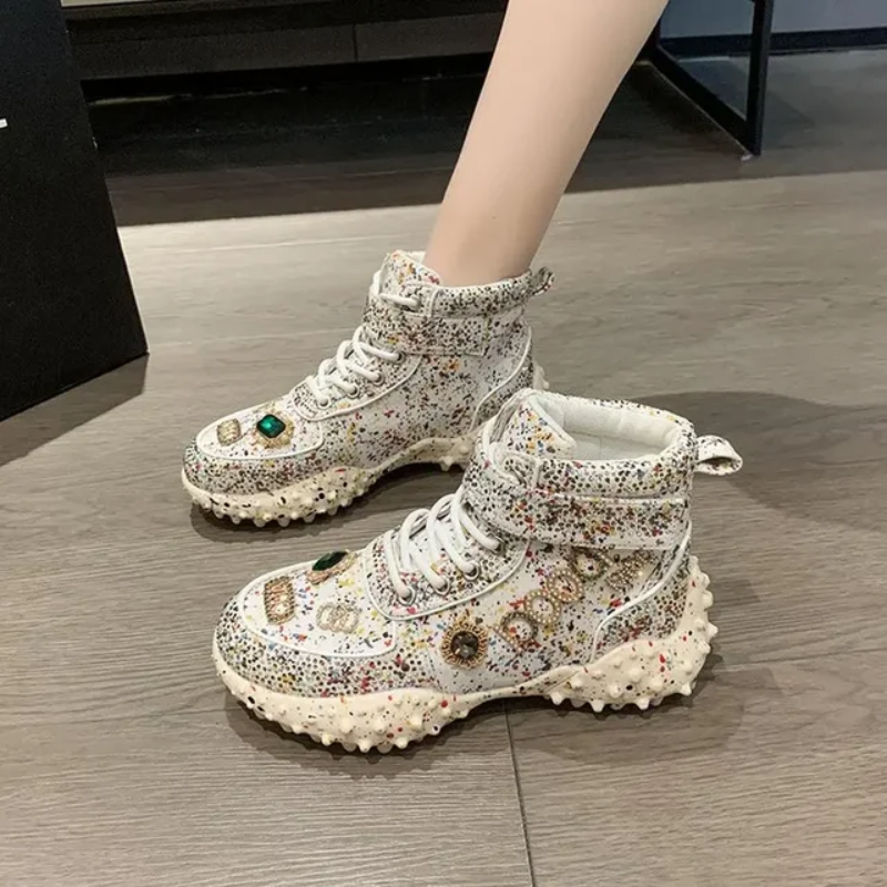 Moody Bling Chunky Sneakers