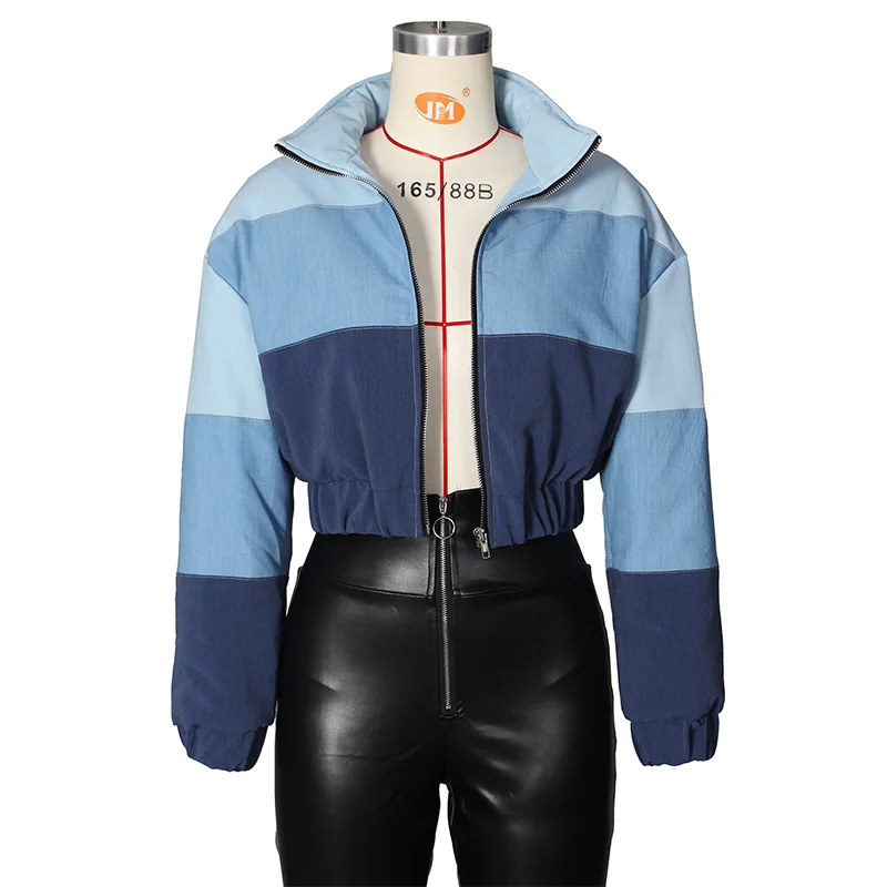 Trio Stripe Puffer Jacket