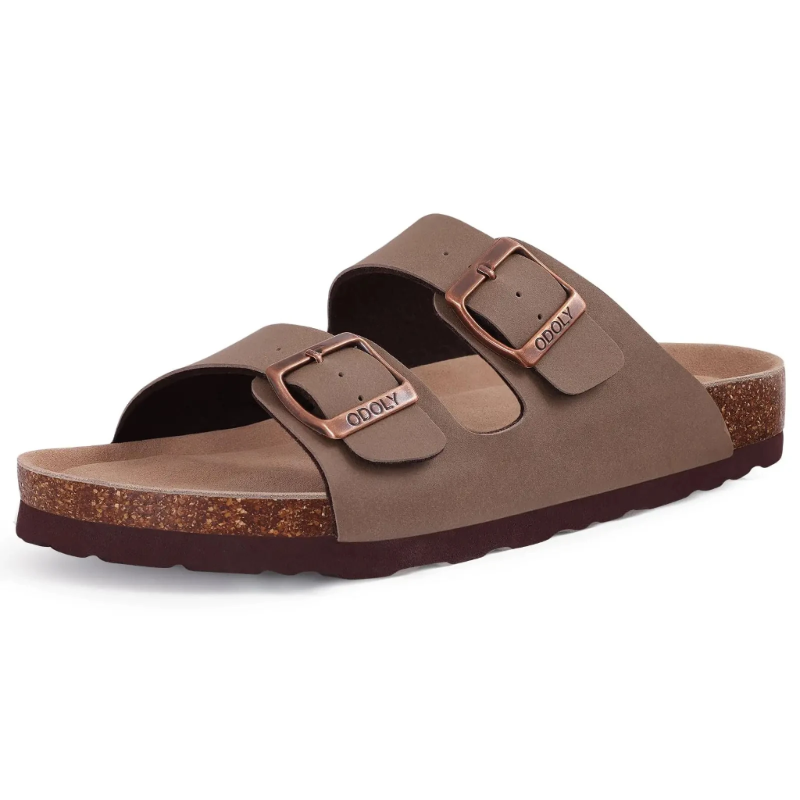 EarthTone Suede Slippers