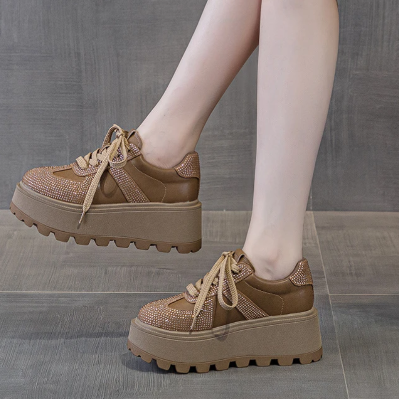 NeoStep Platform Sneakers