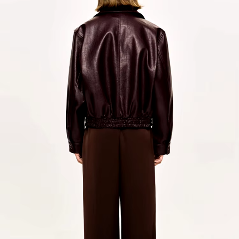 Nighthawk Leather Jacket