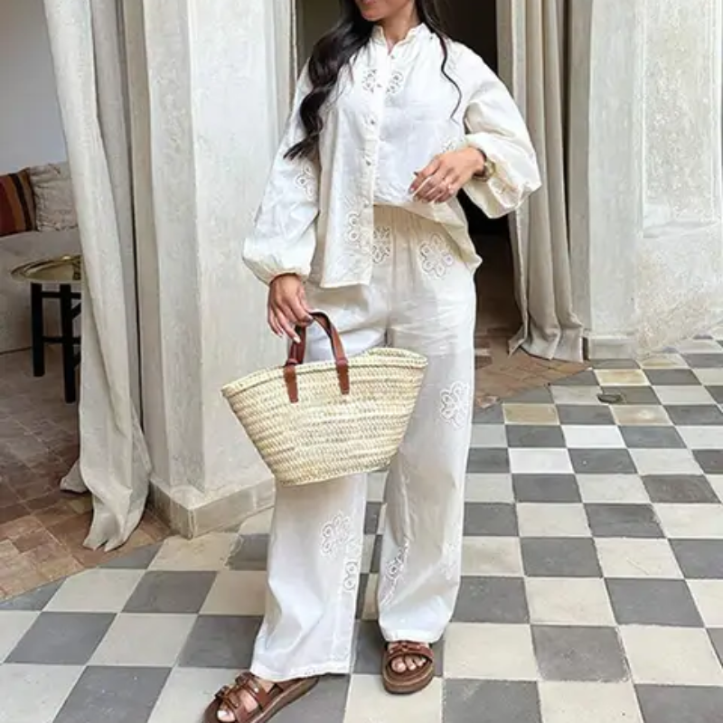 Leisure Linen Suit