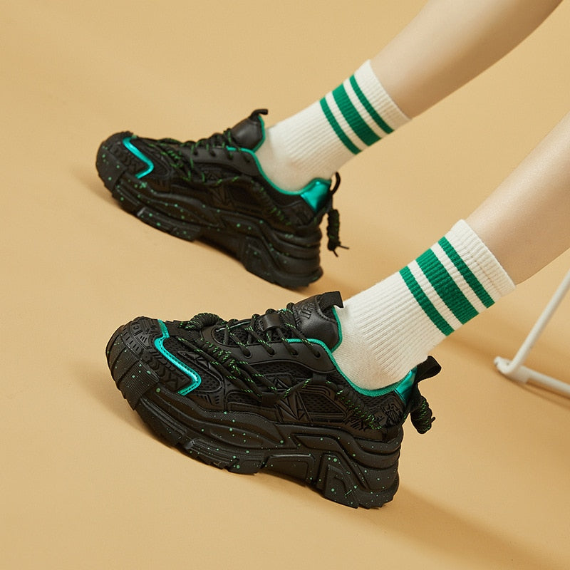 Zero Ground Chunky Sneakers