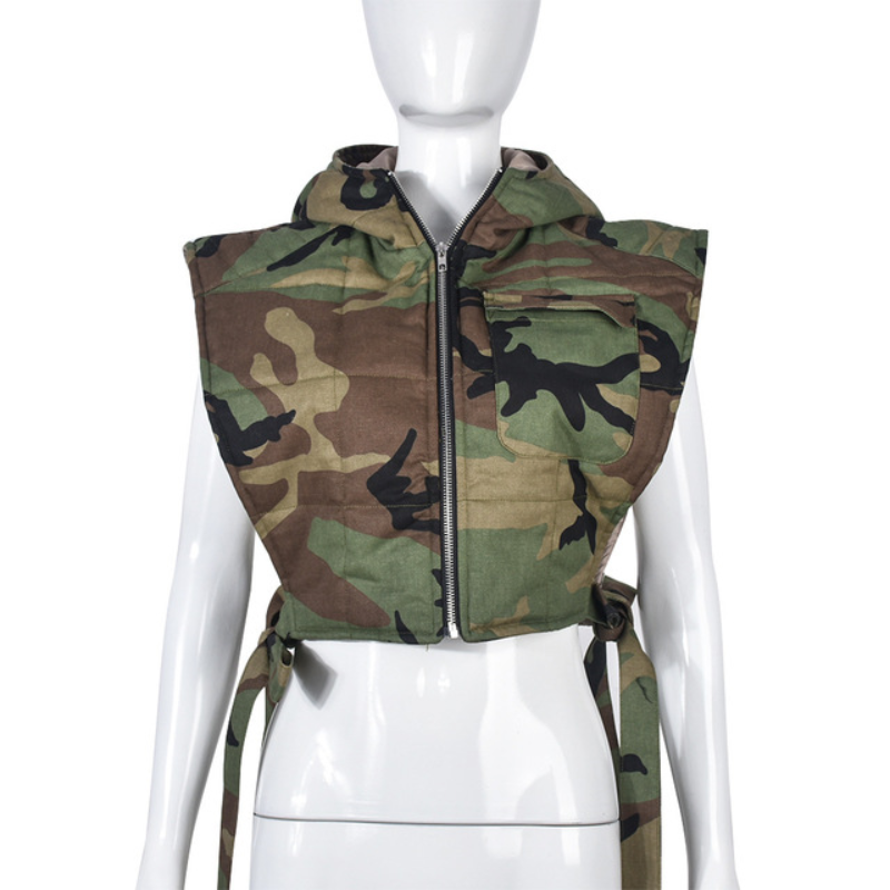 Desert Storm Street Vest