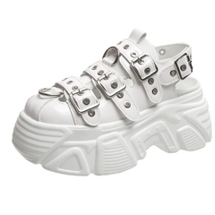 HollowHug Buckle Sandals