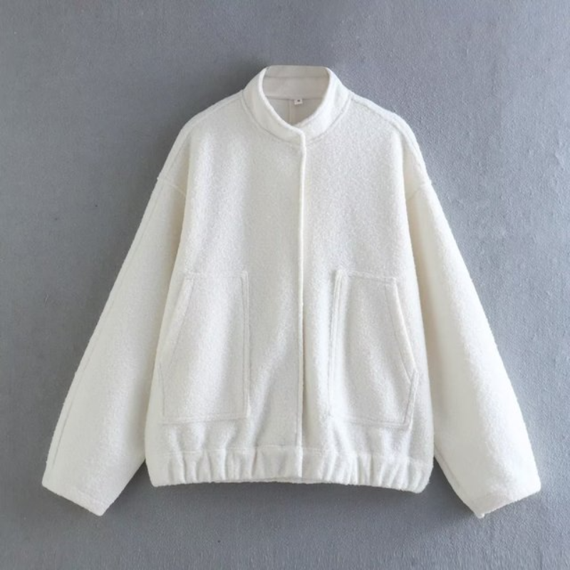 Lidia Plush Spring Jacket