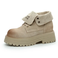 DesertQueen Suede Boots