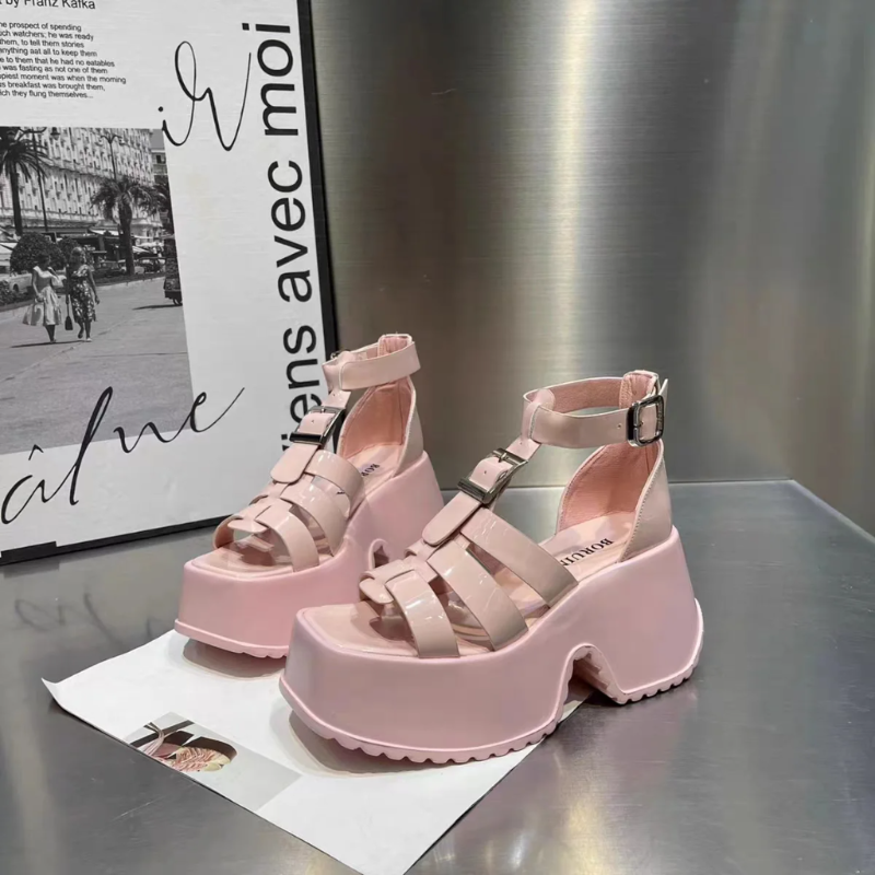 Rouji Platform Sandals