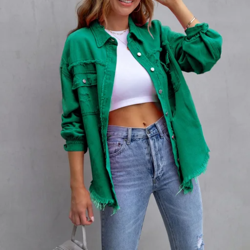 Maria's Denim Jacket